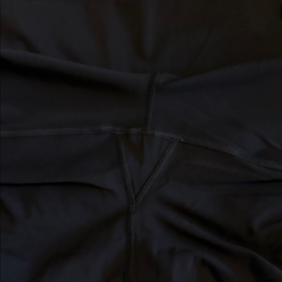 Lululemon Wunder Under Pant High Rise 28 inch inseam size 16 Black - Picture 4 of 5